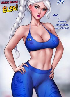How to train your ass with Elsa - Foto 9