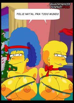 Os Simpsons - Natal em família - Foto 12