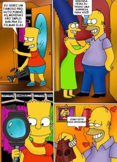 Os Simpsons – Produtor Pornô - Foto 2
