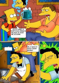 Os Simpsons – Produtor Pornô - Foto 8