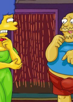 Marge Simpson na Suruba - Foto 1