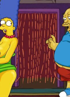 Marge Simpson na Suruba - Foto 2
