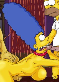 Marge Simpson na Suruba - Foto 7