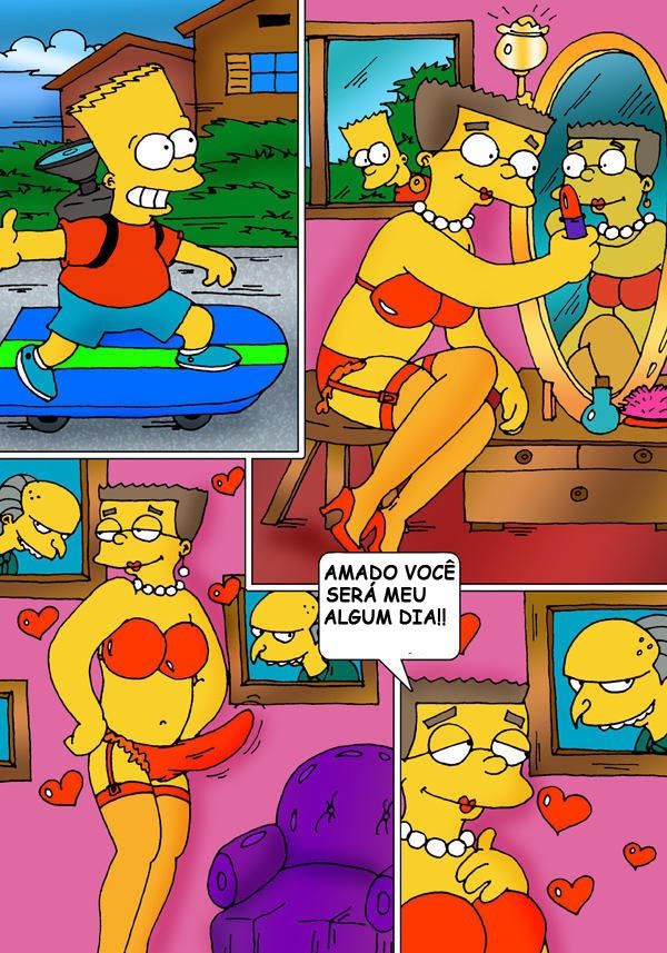 Os Simpsons – Produtor Pornô