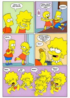 Bart e Lisa Simpsons – Sexo na Escola - Foto 2