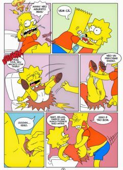Bart e Lisa Simpsons – Sexo na Escola - Foto 3