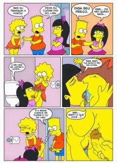 Bart e Lisa Simpsons – Sexo na Escola - Foto 5