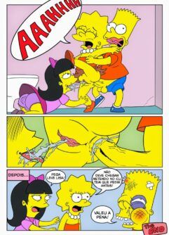 Bart e Lisa Simpsons – Sexo na Escola - Foto 6