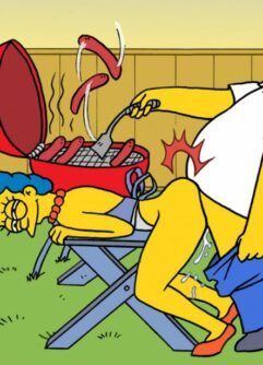 Os Simpsons – Churrasco de Boceta - Foto 1
