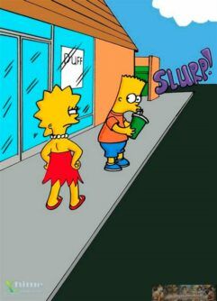 O Pênis da Lisa Simpsons – Sexo com Mamãe - Foto 1