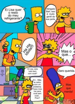 O Pênis da Lisa Simpsons – Sexo com Mamãe - Foto 2
