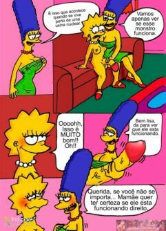 O Pênis da Lisa Simpsons – Sexo com Mamãe - Foto 4