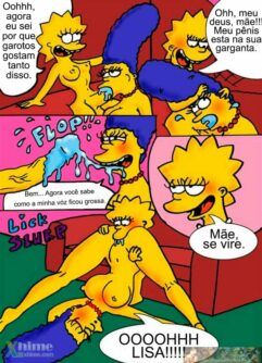 O Pênis da Lisa Simpsons – Sexo com Mamãe - Foto 5