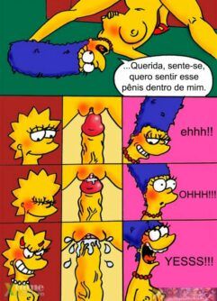 O Pênis da Lisa Simpsons – Sexo com Mamãe - Foto 6