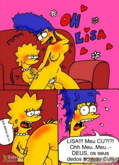 O Pênis da Lisa Simpsons – Sexo com Mamãe - Foto 7
