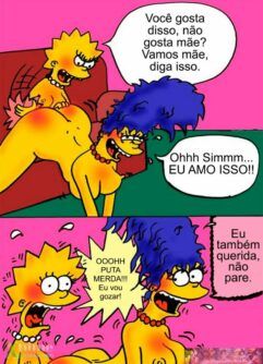 O Pênis da Lisa Simpsons – Sexo com Mamãe - Foto 8