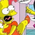 Bart e Lisa Simpsons – Sexo na Escola
