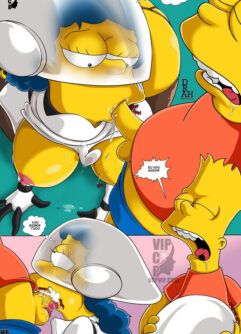 Bart Comendo a Mãe por Engano - Foto 15