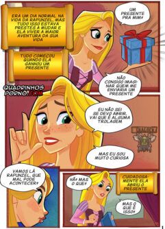 A Rapunzel Ninfomaníaca