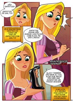A Rapunzel Ninfomaníaca - Foto 2