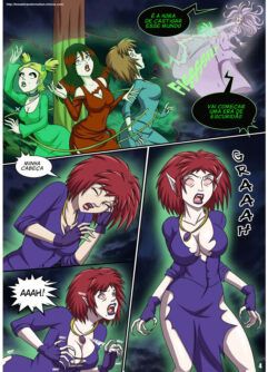 Scooby Doo vs As Vampiras Safadas - Foto 4