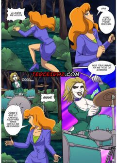 Scooby Doo vs As Vampiras Safadas - Foto 14