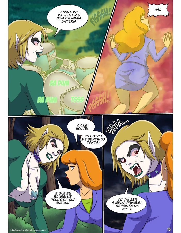Scooby Doo vs As Vampiras Safadas