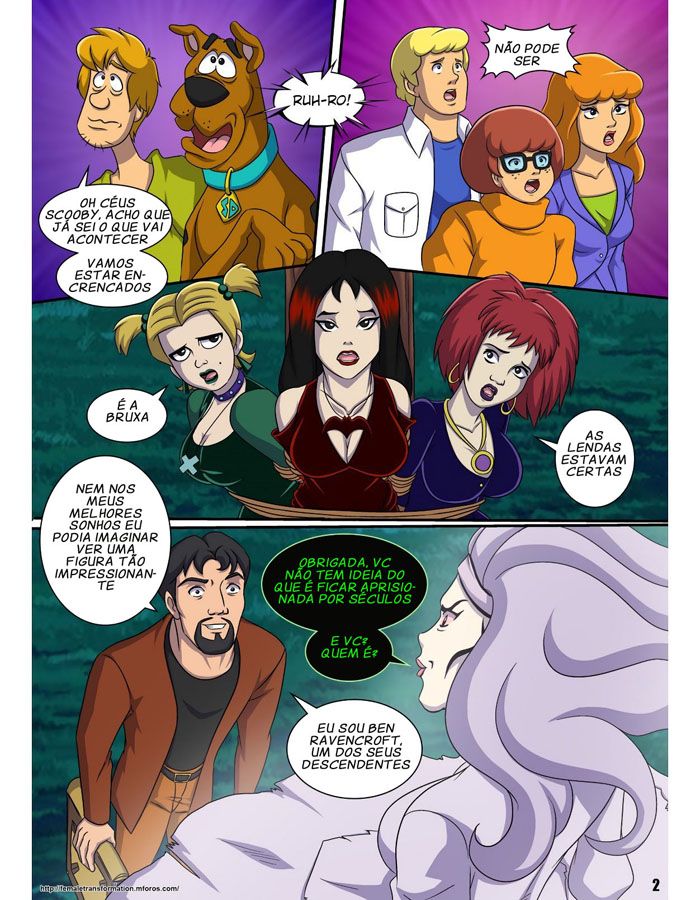 Scooby Doo vs as Vampiras Safadas