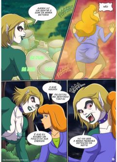 Scooby Doo vs as Vampiras Safadas - Foto 16