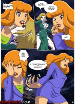 Scooby Doo vs as Vampiras Safadas - Foto 17