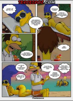 Os Simpsons na Praia - Foto 3