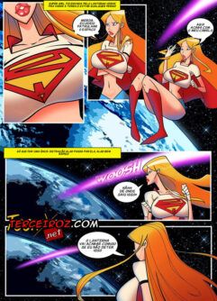 Supergirl XXX - Foto 3