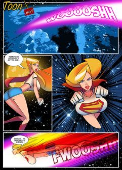 Supergirl XXX - Foto 4