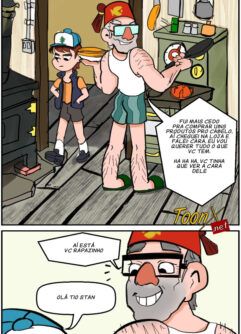 Gravity Falls - Sexo entre Irmãos - Foto 11