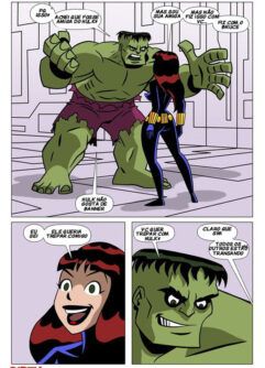 Os Vingadores – Controlando o Hulk - Foto 4