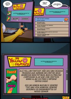 Os Simpsons - Yellow Fantasy o Passatempo - Foto 2