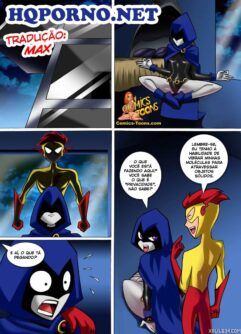Raven x Kid Flash