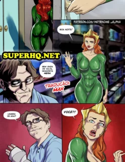Justice League, Mera Gets Blackmailed