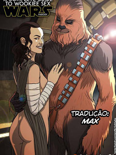 A Complete Guide to Wookie Sex – Paródia Star Wars