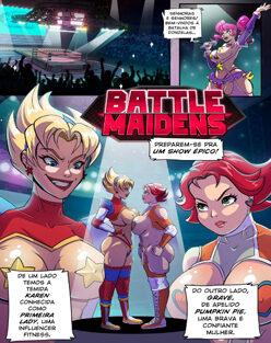 Battle Maidens Karen vs Grace